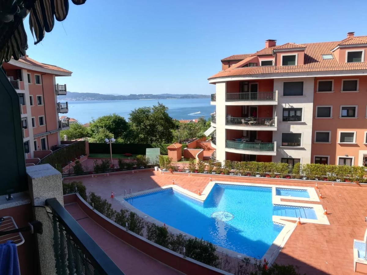 Apartamento Residencial Illa De Ons Sanxenxo Exteriör bild