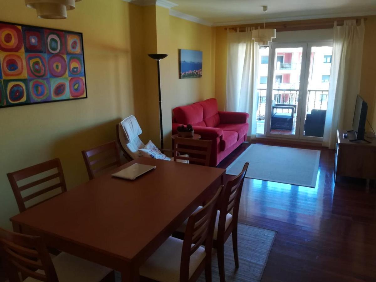 Apartamento Residencial Illa De Ons Sanxenxo Exteriör bild