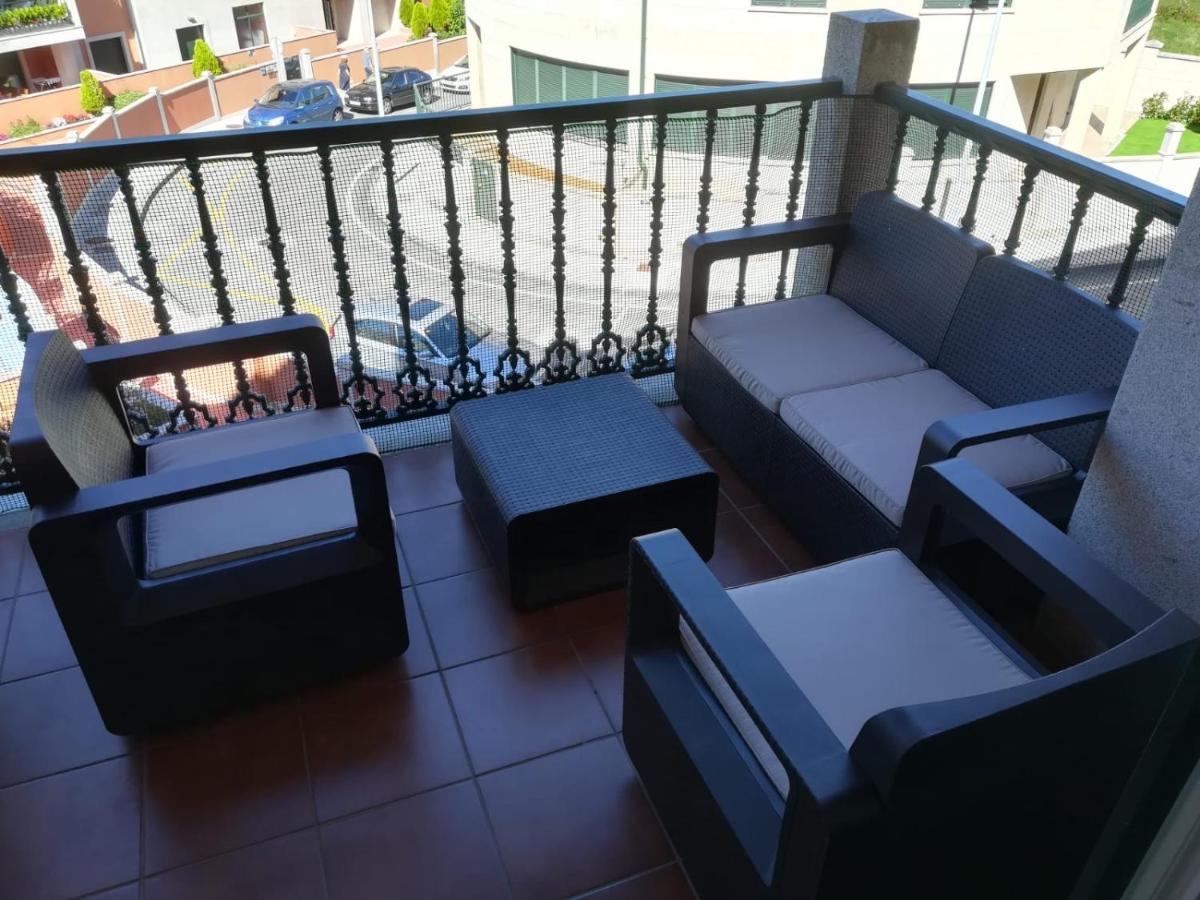 Apartamento Residencial Illa De Ons Sanxenxo Exteriör bild