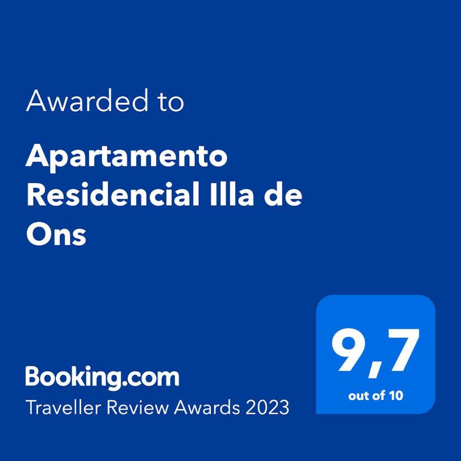 Apartamento Residencial Illa De Ons Sanxenxo Exteriör bild